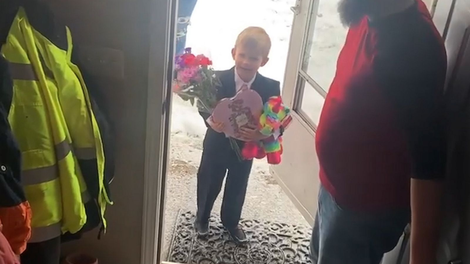 VIDEO: The story behind the viral video of boy asking girl to be his valentine