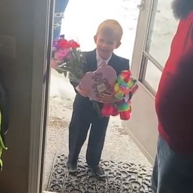 VIDEO: The story behind the viral video of boy asking girl to be his valentine 