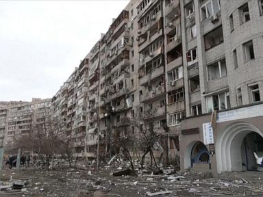 WATCH: Fighting erupts across Ukraine as Putin's military invades
