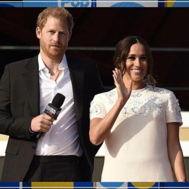 VIDEO: Prince Harry and Duchess Meghan to receive NAACP’s President’s Award