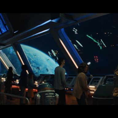 VIDEO: Sneak peek of new ‘Star Wars’ Galactic Starcruiser at Disney World’s Galaxy’s Edge