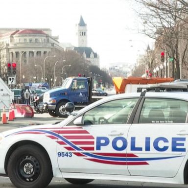 VIDEO: Security heightened ahead of Biden's 1st State of The Union