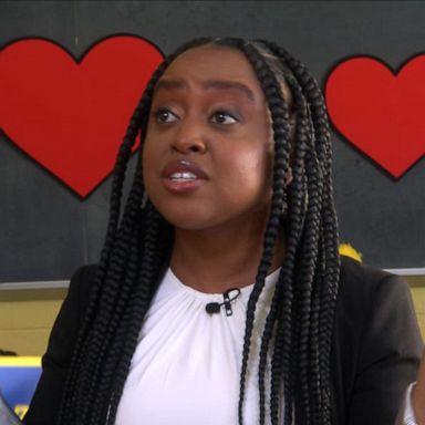 VIDEO: 'Abbott Elementary' star Quinta Brunson talks about show's success