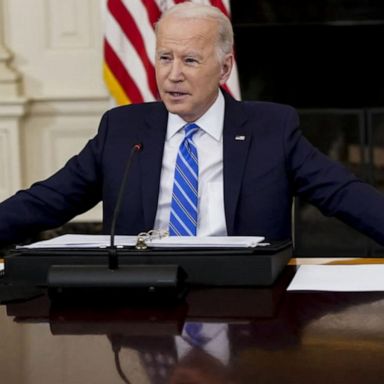 VIDEO: Biden sets to deliver 1st State of the Union address