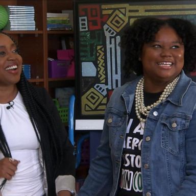 VIDEO: ‘Abbott Elementary’ star, ‘GMA’ surprises Philadelphia teacher