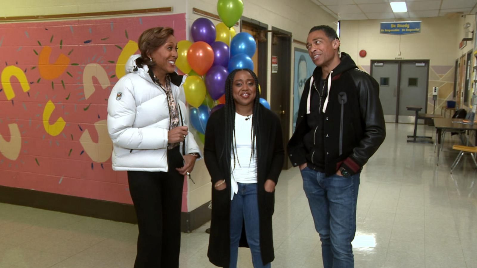 VIDEO: 'GMA' gets ready to surprise Philadelphia teacher