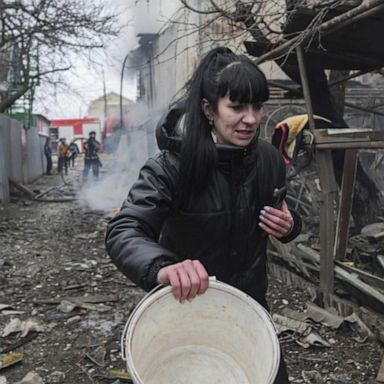 VIDEO: Teachers, mothers and nurses defend Ukraine