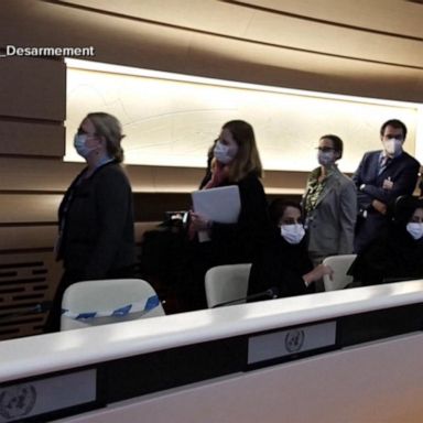 VIDEO: EU officials walk out on Russian foreign minister at UN conference