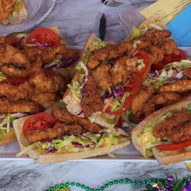 VIDEO: Making a festive Mardi Gras meal 