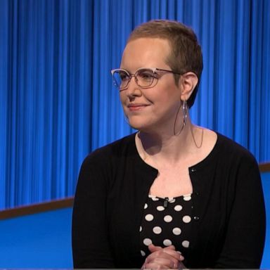 VIDEO: 'Jeopardy!' reigning champion shares cancer update