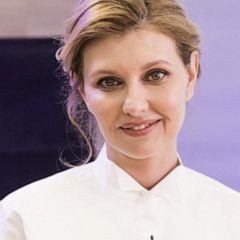 A closer look at Ukraine first lady Olena Zelenska