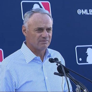 VIDEO: MLB cancels games for 1st time in nearly 3 decades 