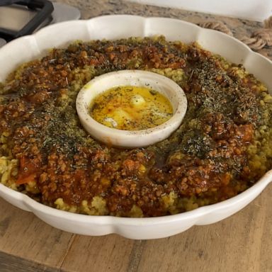 VIDEO: Influencer shares her recipe for a delicious Afghan dish