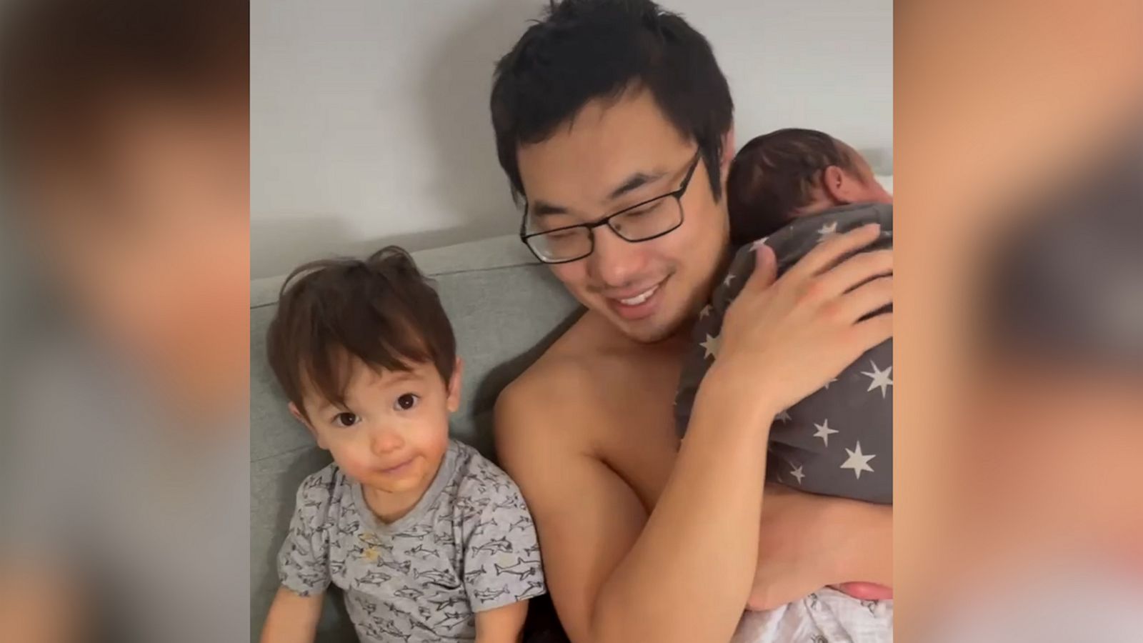 VIDEO: This dad wakes up at 4am every day, so mom can get 8 hours of sleep