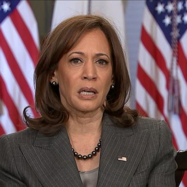 VIDEO: VP Kamala Harris talks SOTU