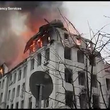 VIDEO: Russia escalates war in Kyiv