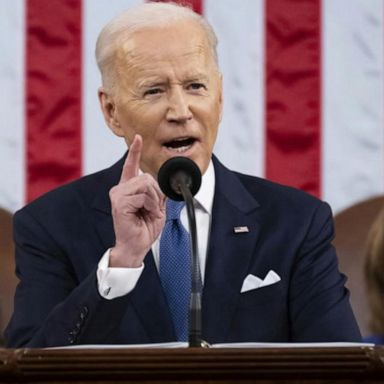 VIDEO: Biggest moments from Biden's 1st State of the Union