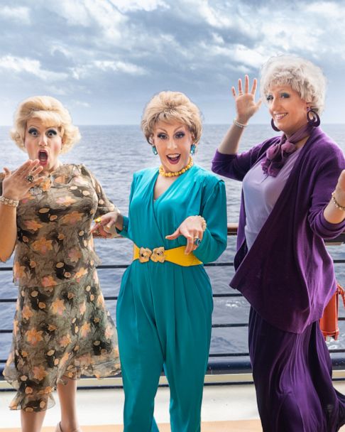 Golden Girls' themed cruise sets sail in 2023 - Good Morning America