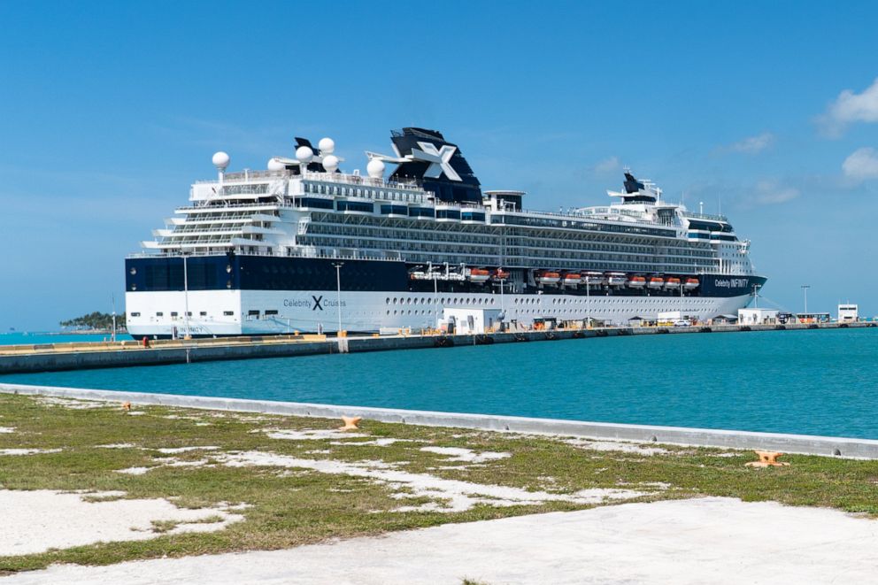 PHOTO: The Celebrity Infinity is pictured.