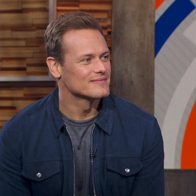 VIDEO: Sam Heughan talks new season of ‘Outlander’ 