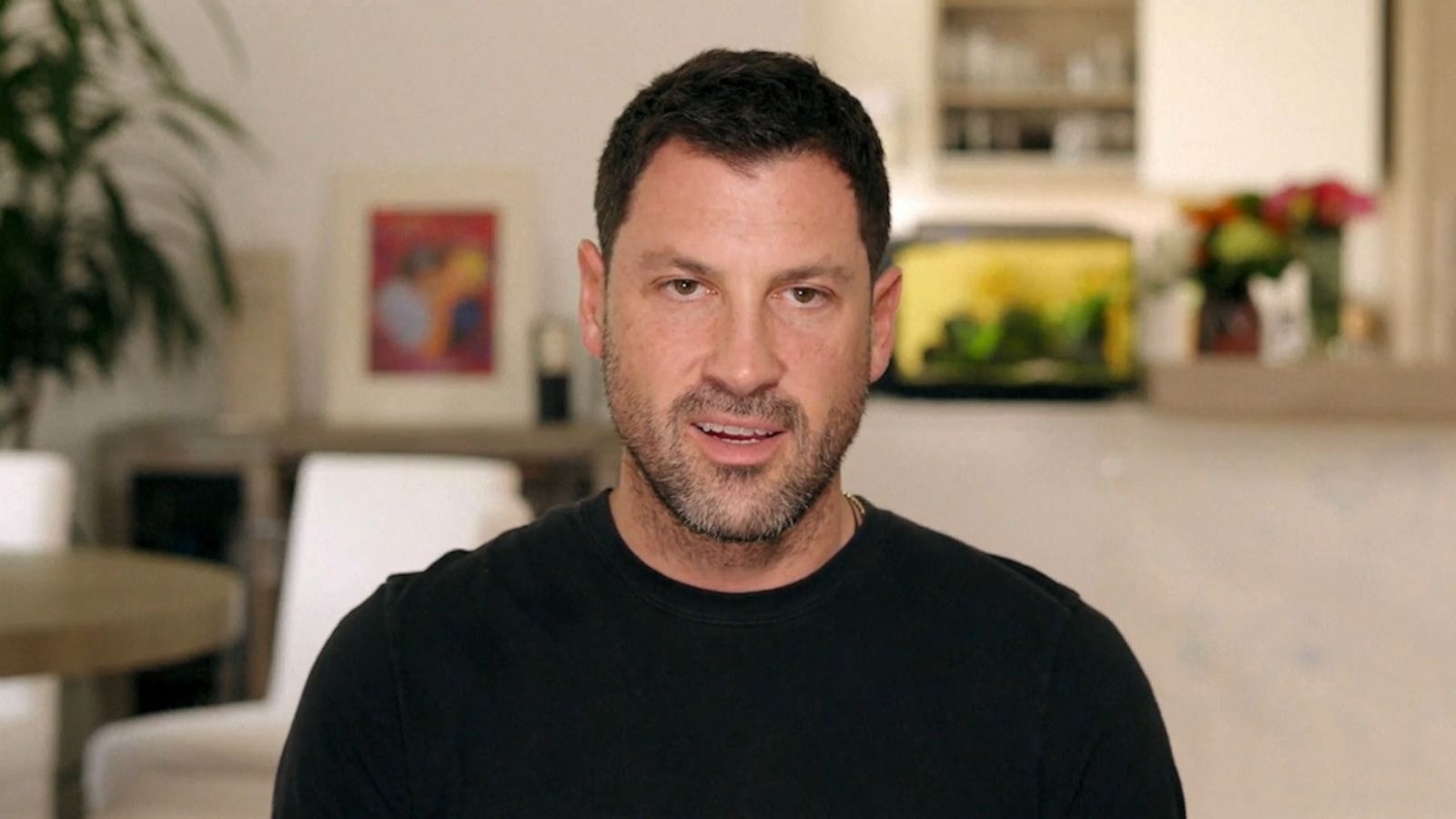 VIDEO: Former DWTS pro Maksim Chmerkovskiy opens up since escaping Ukraine