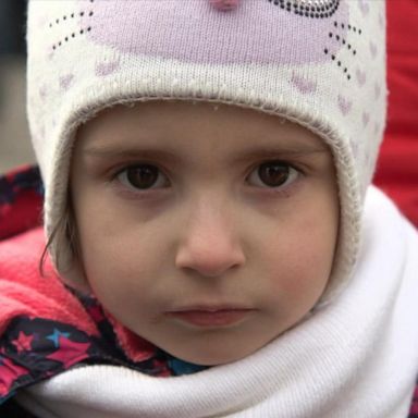 VIDEO: Refugees detail escape from Ukraine as humanitarian crisis grows