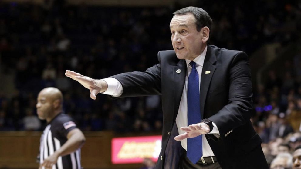 Video Legendary Duke basketball coach prepares for final home game - ABC  News