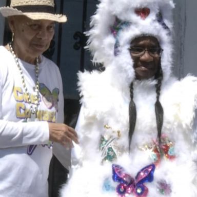 VIDEO: Inside look at one of the oldest and respected traditions in New Orleans