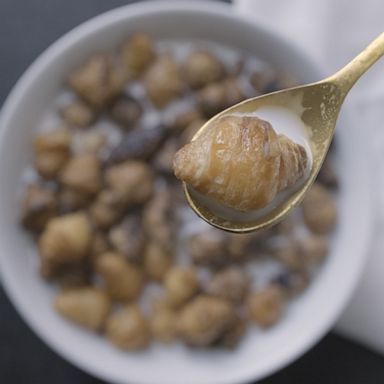 VIDEO: Would you eat this petit cinnamon croissant cereal for breakfast?
