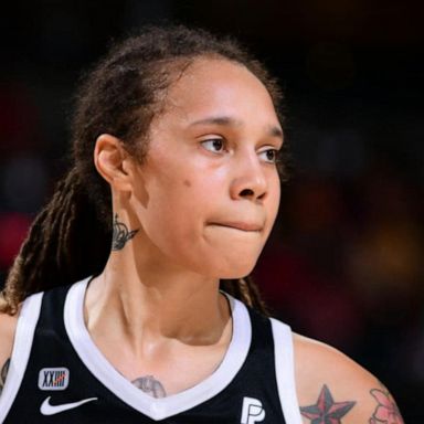 VIDEO: WNBA star Brittney Griner detained in Russia