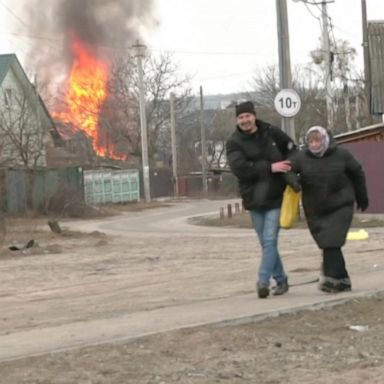 VIDEO: Russia declares ceasefire to allow citizens to escape Ukrainian cities