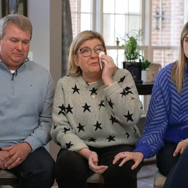 VIDEO: Parents of University of Kentucky student who died in hazing incident speak out