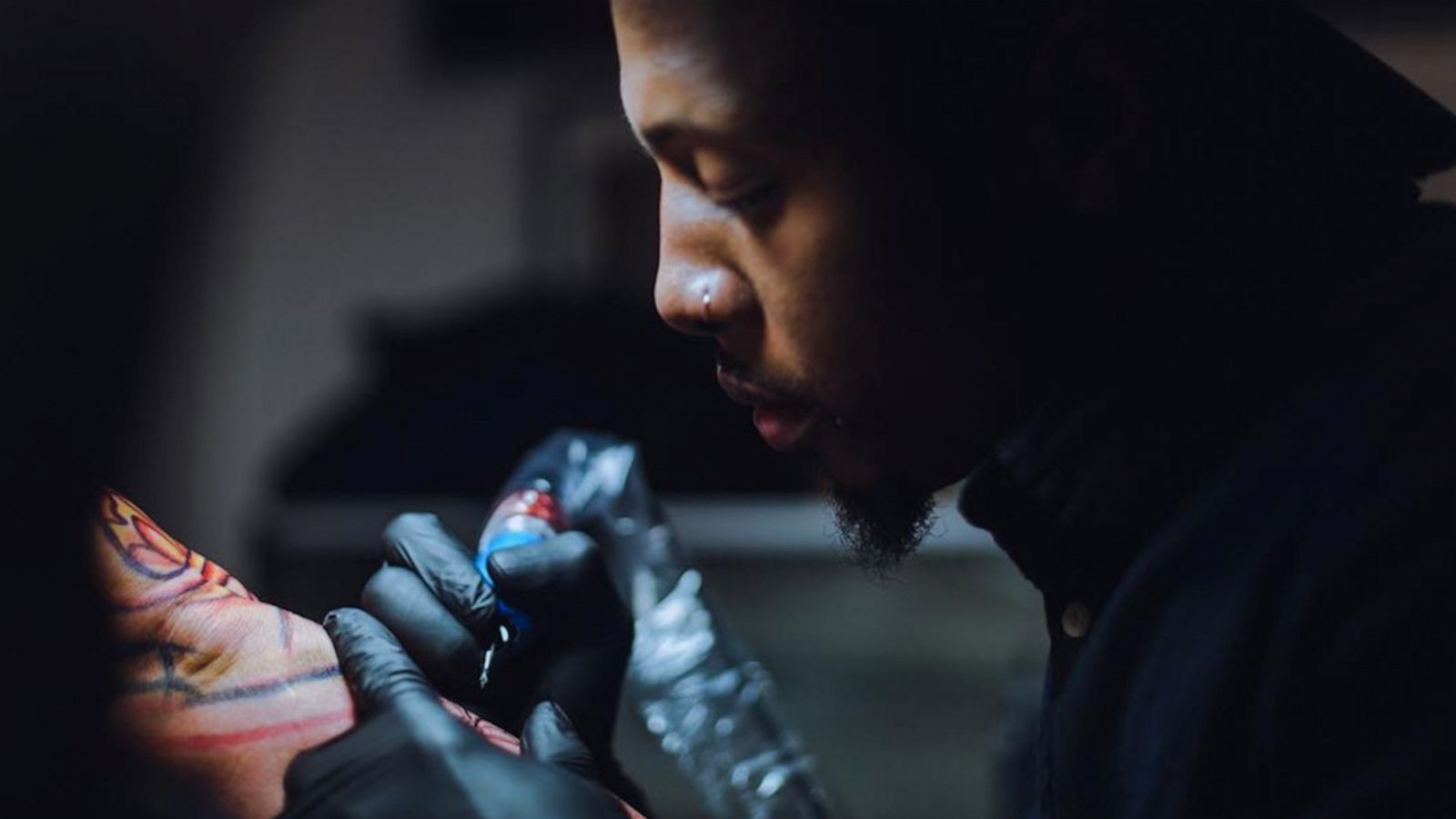 How This Black Tattoo Artist Is Pushing For Diversity In The Industry   220308 Gma Digital Richardparker HpMain 16x9 1600 