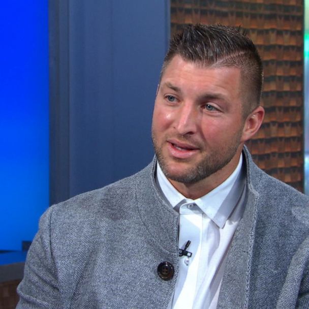 Tim Tebow talks his 2 new books - Good Morning America