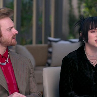 VIDEO: Billie Eilish and brother Finneas talk about their 1st Oscar nomination