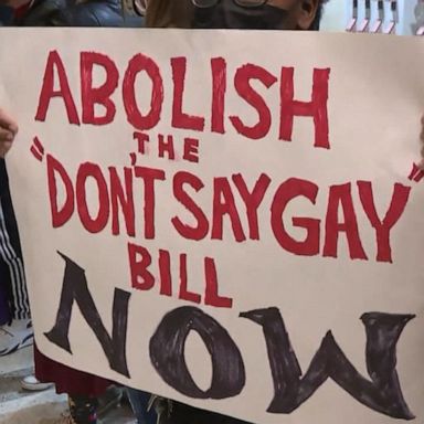 VIDEO: 'Don't Say Gay' bill passes Florida Senate, heads to governor's desk for signing