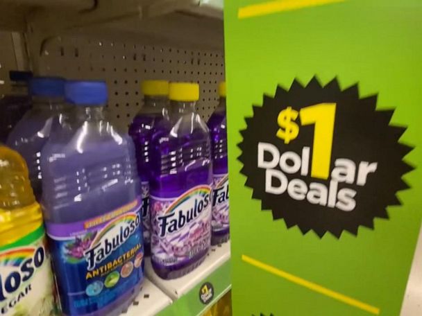 How to find the best savings on cleaning supplies at dollar stores - Good  Morning America