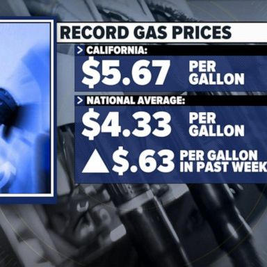 VIDEO: Ban on Russian oil causes US gas prices to climb