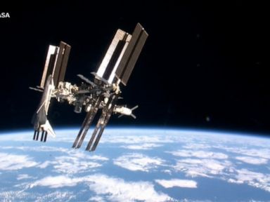 WATCH: Russia threatens to abandon American in space