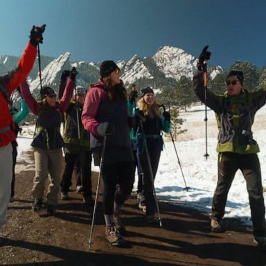 VIDEO: Kidney donors climb Kilimanjaro to raise awareness about living organ donation