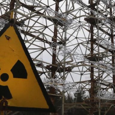 VIDEO: Russia in control of 2 Ukrainian nuclear power plants