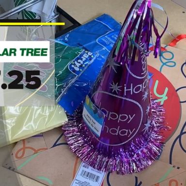 VIDEO: How to save on party supplies at the dollar store