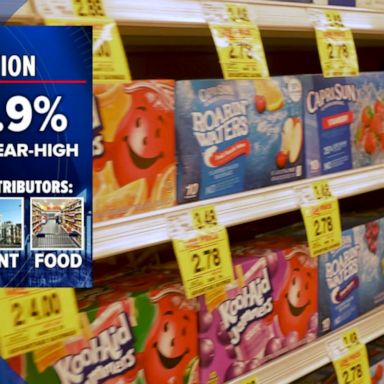 VIDEO: Inflation numbers reach 40-year high