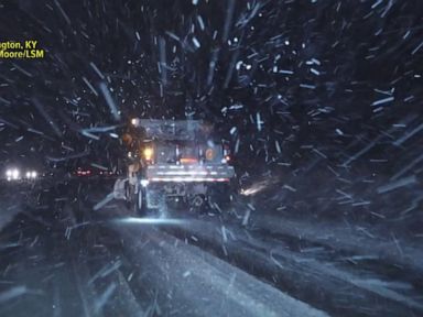 WATCH: More than 75 million in path of major winter storm