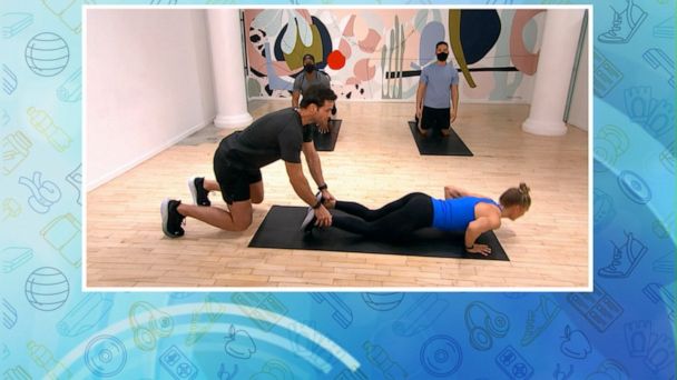 Video Spring into fitness with ‘couples’ workouts