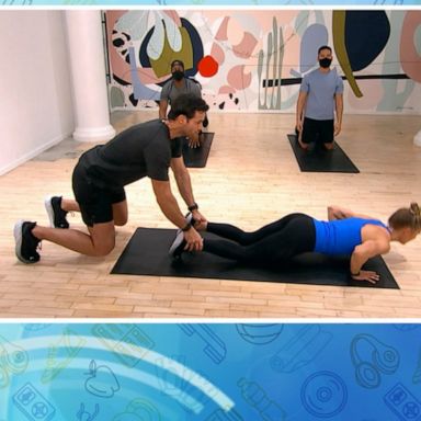 VIDEO: Spring into fitness with 'couples' workouts