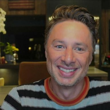 VIDEO: Zach Braff talks new 'Cheaper by the Dozen'