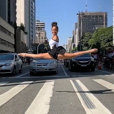 VIDEO: This ballerina is proving that anyone can dance