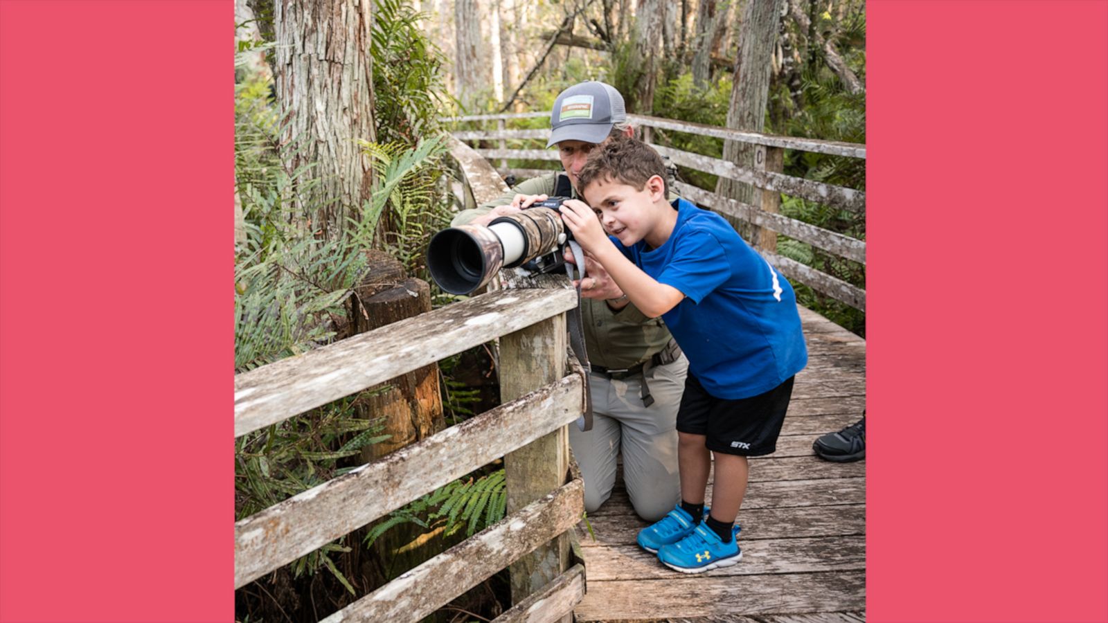 VIDEO: Eight-year-old's dream comes true to be a Nat Geo photographer for a day
