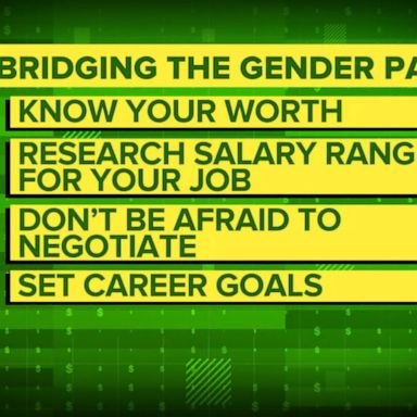 VIDEO: Tips for women to bridge the pay and retirement gap